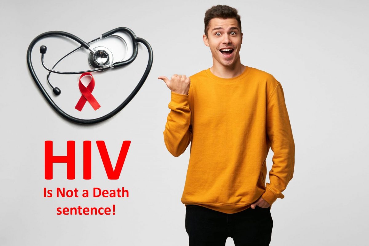 healthy lifestyle with HIV