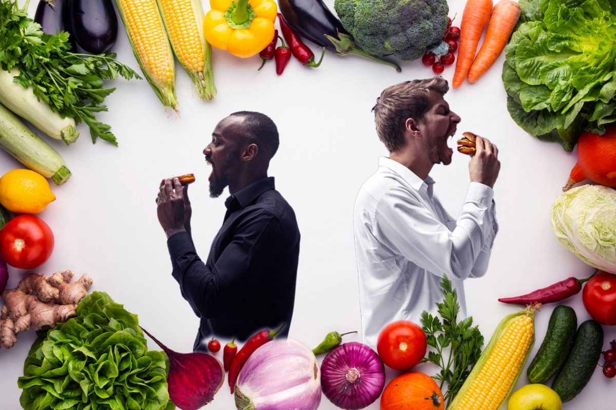 Fruits and vegetables