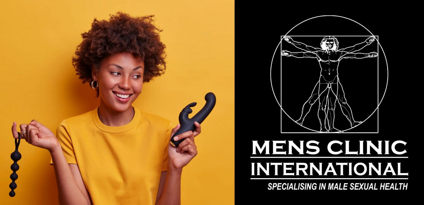 Sex toys and men