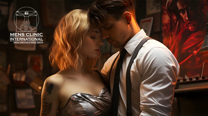 The first sexual experience 