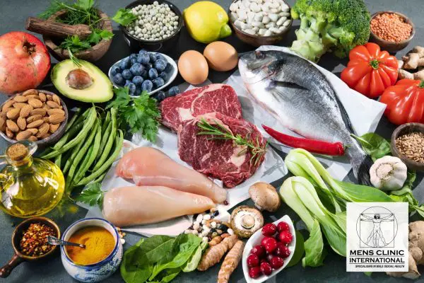 Foods for sex
